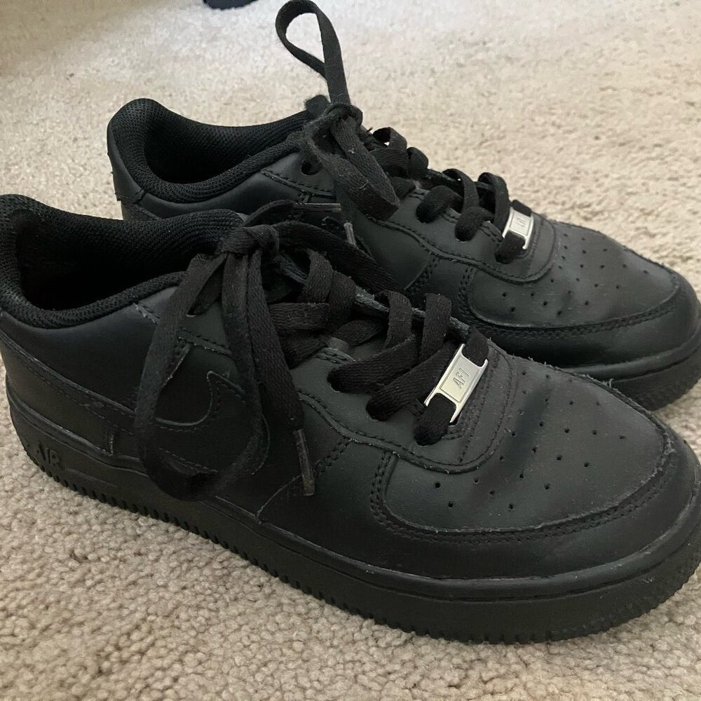 Nike Air Force 1s Dunks Jordan Black